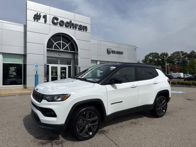 2026 Jeep Compass COMPASS LIMITED ALTITUDE 4X4