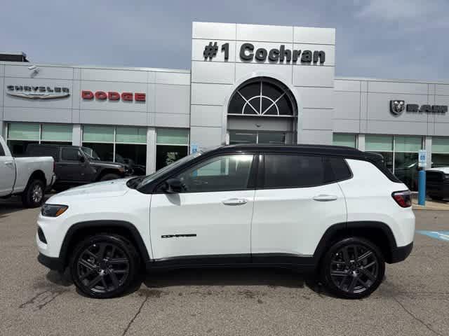 2026 Jeep Compass COMPASS LIMITED ALTITUDE 4X4