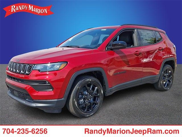 2026 Jeep Compass Latitude Altitude