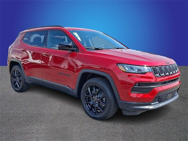 2026 Jeep Compass Latitude Altitude