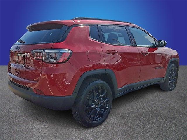 2026 Jeep Compass Latitude Altitude