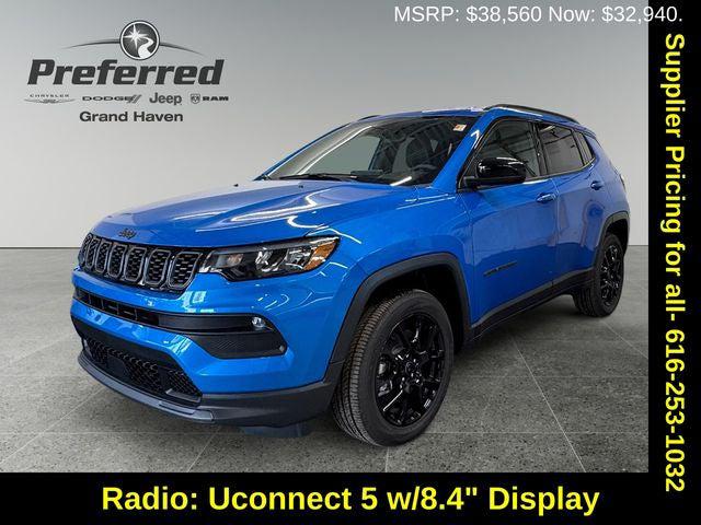 2026 Jeep Compass COMPASS LATITUDE ALTITUDE 4X4