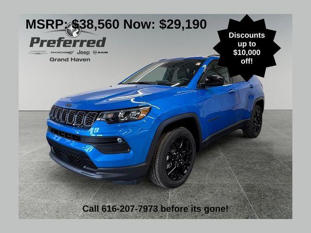 2026 Jeep Compass COMPASS LATITUDE ALTITUDE 4X4