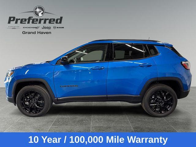 2026 Jeep Compass COMPASS LATITUDE ALTITUDE 4X4 2026 Jeep Compass COMPASS LATITUDE ALTITUDE 4X4
