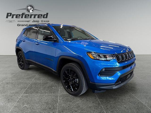 2026 Jeep Compass COMPASS LATITUDE ALTITUDE 4X4 2026 Jeep Compass COMPASS LATITUDE ALTITUDE 4X4