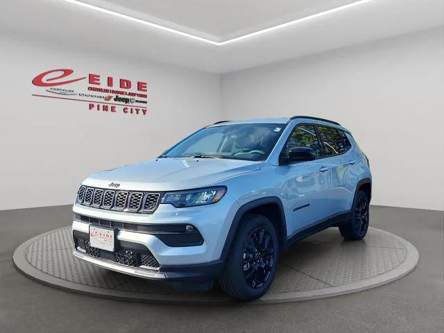 2026 Jeep Compass COMPASS LATITUDE ALTITUDE 4X4 2026 Jeep Compass COMPASS LATITUDE ALTITUDE 4X4