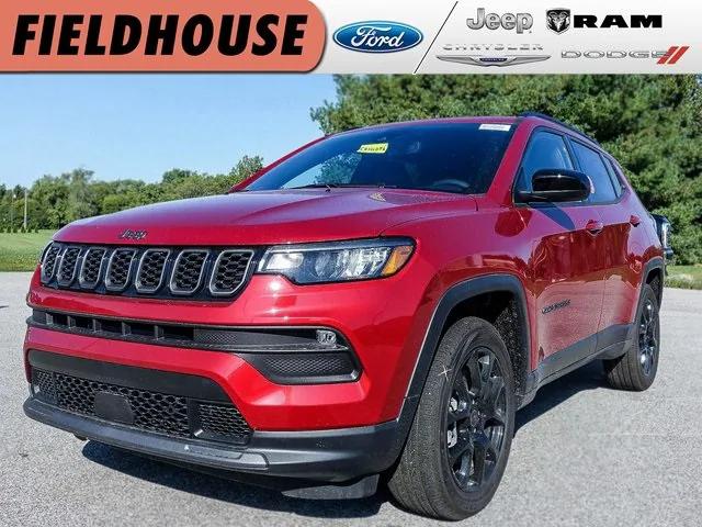 2026 Jeep Compass COMPASS LATITUDE ALTITUDE 4X4 2026 Jeep Compass COMPASS LATITUDE ALTITUDE 4X4