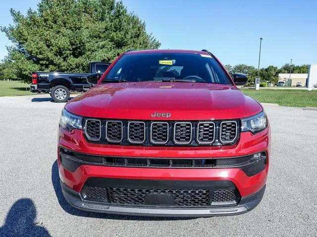 2026 Jeep Compass COMPASS LATITUDE ALTITUDE 4X4 2026 Jeep Compass COMPASS LATITUDE ALTITUDE 4X4