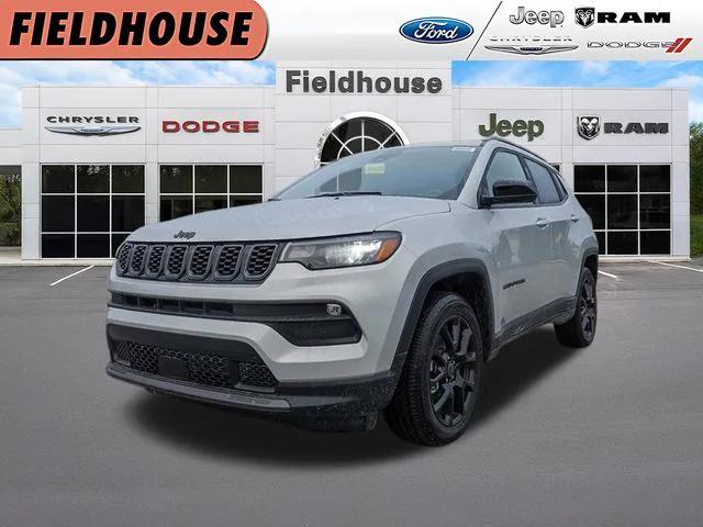 2026 Jeep Compass COMPASS LATITUDE ALTITUDE 4X4 2026 Jeep Compass COMPASS LATITUDE ALTITUDE 4X4
