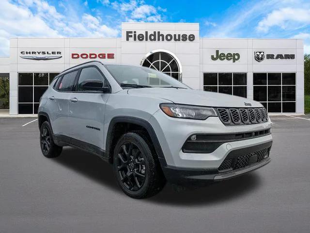 2026 Jeep Compass COMPASS LATITUDE ALTITUDE 4X4 2026 Jeep Compass COMPASS LATITUDE ALTITUDE 4X4