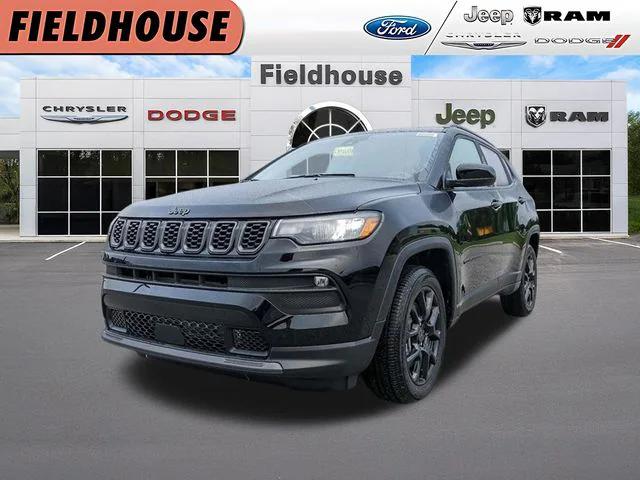 2026 Jeep Compass COMPASS LATITUDE ALTITUDE 4X4 2026 Jeep Compass COMPASS LATITUDE ALTITUDE 4X4