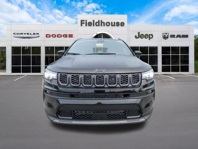 2026 Jeep Compass COMPASS LATITUDE ALTITUDE 4X4 2026 Jeep Compass COMPASS LATITUDE ALTITUDE 4X4
