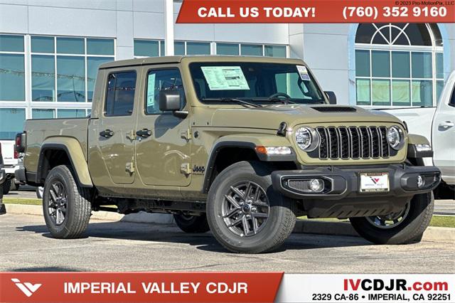 2025 Jeep Gladiator GLADIATOR SPORT S 4X4 2025 Jeep Gladiator GLADIATOR SPORT S 4X4