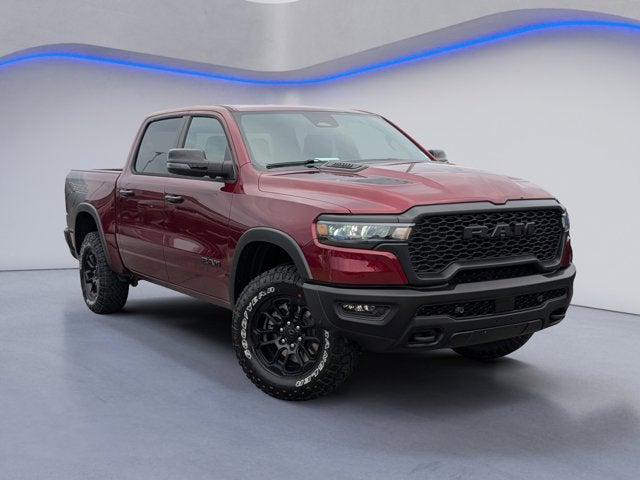 2026 RAM Ram 1500 RAM 1500 REBEL CREW CAB 4X4 57 BOX