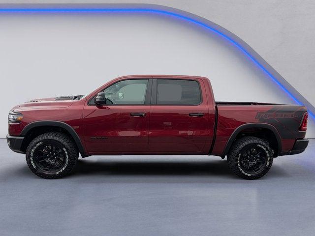 2026 RAM Ram 1500 RAM 1500 REBEL CREW CAB 4X4 57 BOX