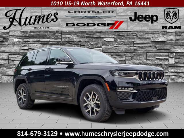 2025 Jeep Grand Cherokee GRAND CHEROKEE LIMITED 4X4