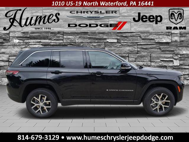 2025 Jeep Grand Cherokee GRAND CHEROKEE LIMITED 4X4