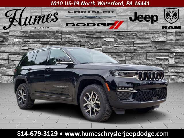 2025 Jeep Grand Cherokee GRAND CHEROKEE LIMITED 4X4
