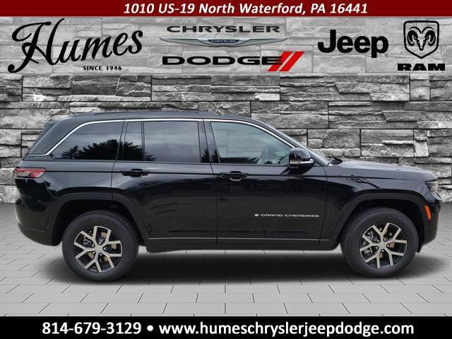 2025 Jeep Grand Cherokee GRAND CHEROKEE LIMITED 4X4
