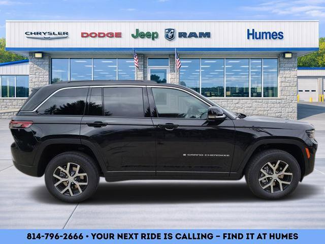 2025 Jeep Grand Cherokee GRAND CHEROKEE LIMITED 4X4