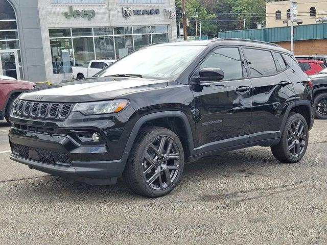 2026 Jeep Compass Limited Altitude