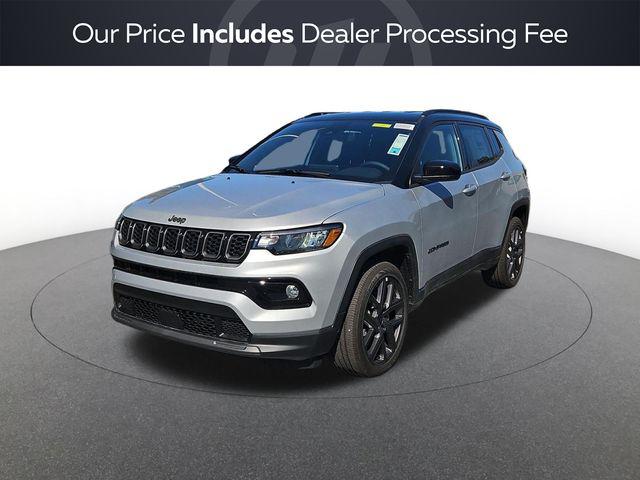 2026 Jeep Compass COMPASS LIMITED ALTITUDE 4X4