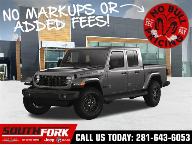 2025 Jeep Gladiator GLADIATOR HIGH TIDE 4X4