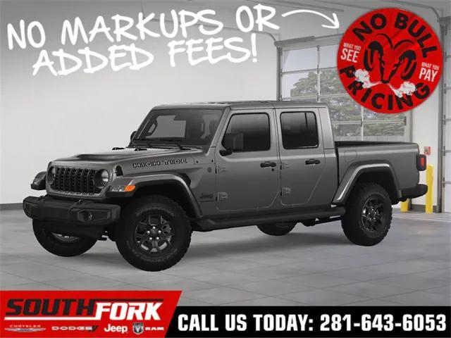 2025 Jeep Gladiator GLADIATOR HIGH TIDE 4X4