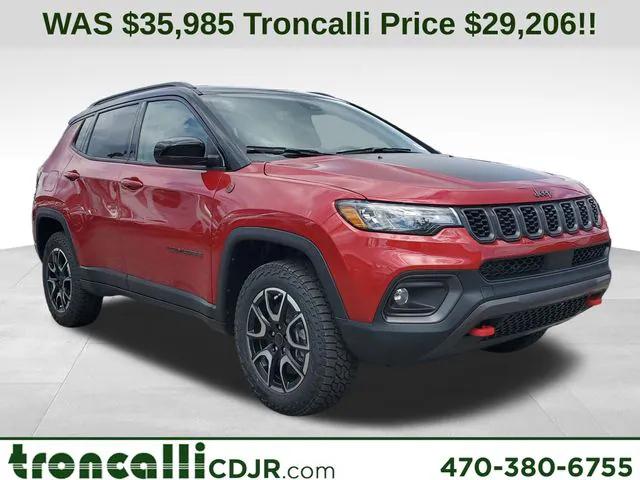 2026 Jeep Compass COMPASS TRAILHAWK 4X4