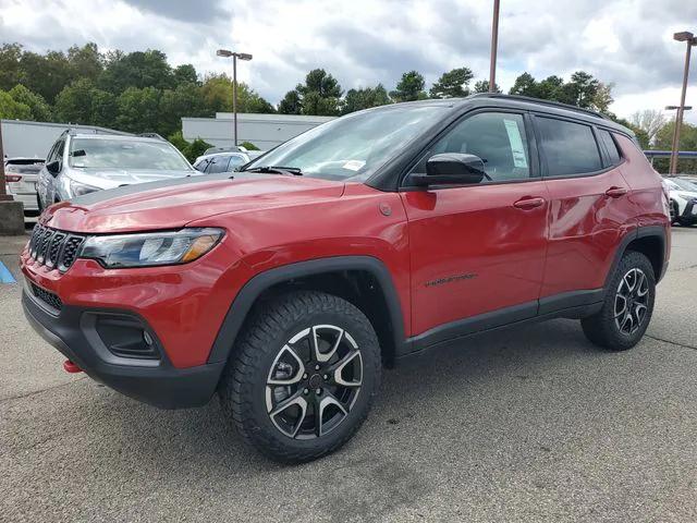 2026 Jeep Compass COMPASS TRAILHAWK 4X4