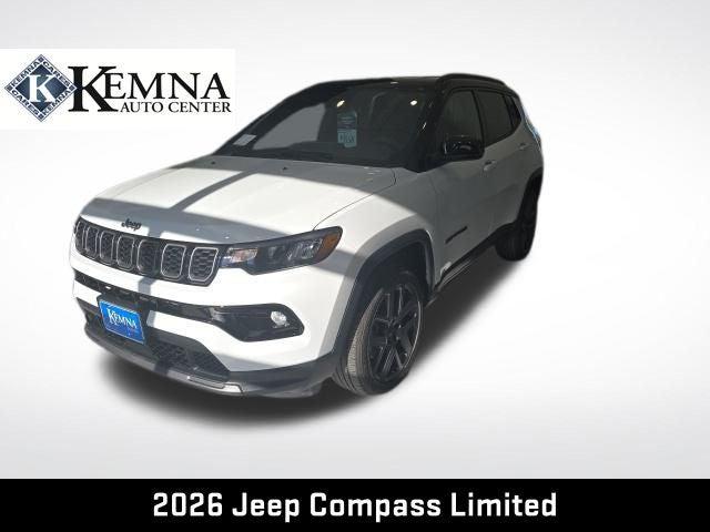 2026 Jeep Compass Limited Altitude 2026 Jeep Compass Limited Altitude