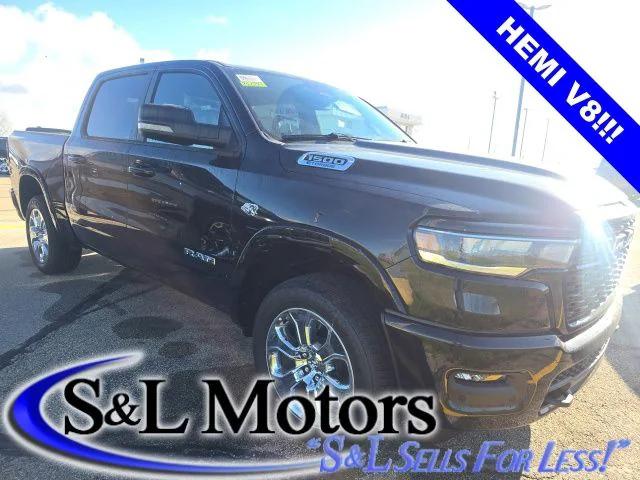 2026 RAM Ram 1500 RAM 1500 BIG HORN CREW CAB 4X4 57 BOX