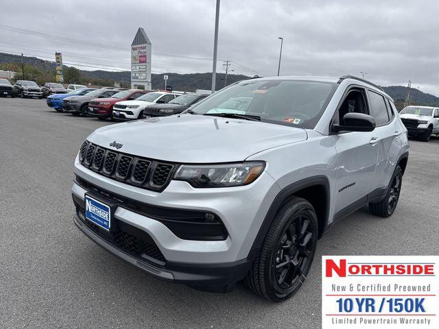 2026 Jeep Compass COMPASS LATITUDE ALTITUDE 4X4 2026 Jeep Compass COMPASS LATITUDE ALTITUDE 4X4