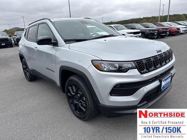 2026 Jeep Compass COMPASS LATITUDE ALTITUDE 4X4 2026 Jeep Compass COMPASS LATITUDE ALTITUDE 4X4