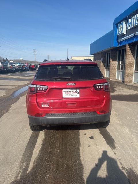 2026 Jeep Compass COMPASS LATITUDE ALTITUDE 4X4