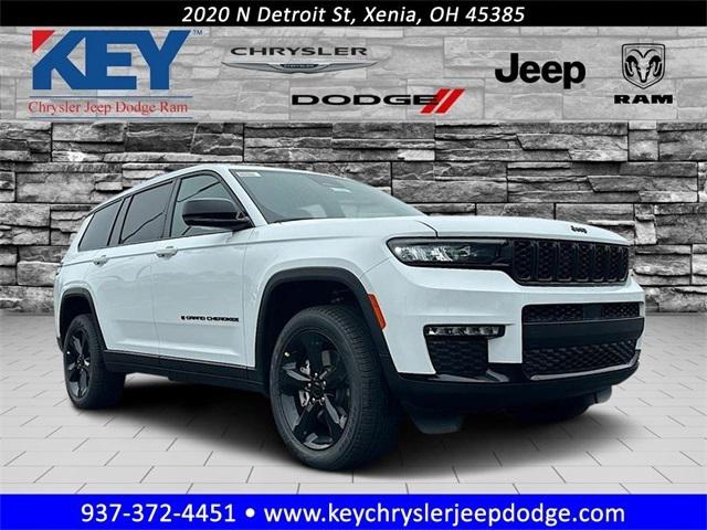2025 Jeep Grand Cherokee GRAND CHEROKEE L LIMITED 4X4 2025 Jeep Grand Cherokee GRAND CHEROKEE L LIMITED 4X4