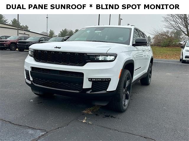 2025 Jeep Grand Cherokee GRAND CHEROKEE L LIMITED 4X4 2025 Jeep Grand Cherokee GRAND CHEROKEE L LIMITED 4X4