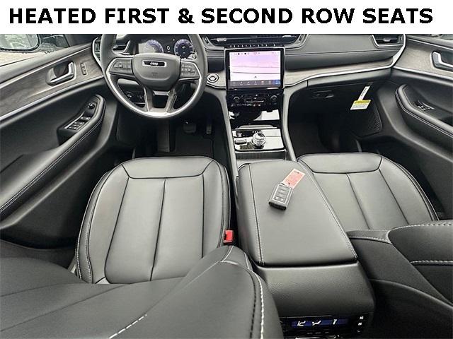 2025 Jeep Grand Cherokee GRAND CHEROKEE L LIMITED 4X4 2025 Jeep Grand Cherokee GRAND CHEROKEE L LIMITED 4X4