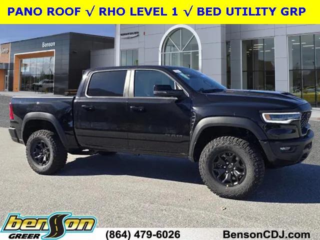 2026 RAM Ram 1500 RAM 1500 RHO CREW CAB 4X4 57 BOX 2026 RAM Ram 1500 RAM 1500 RHO CREW CAB 4X4 57 BOX