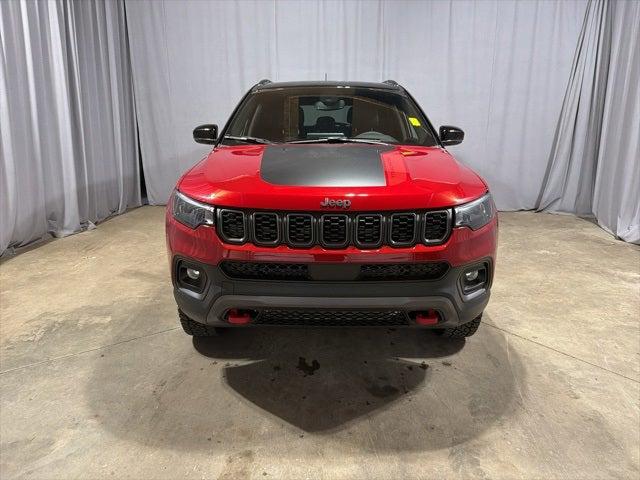 2026 Jeep Compass COMPASS TRAILHAWK 4X4 2026 Jeep Compass COMPASS TRAILHAWK 4X4