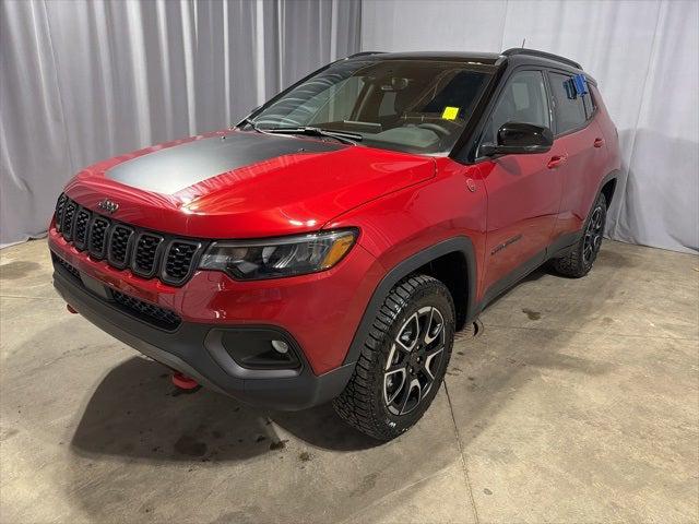 2026 Jeep Compass COMPASS TRAILHAWK 4X4 2026 Jeep Compass COMPASS TRAILHAWK 4X4