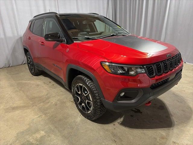 2026 Jeep Compass COMPASS TRAILHAWK 4X4 2026 Jeep Compass COMPASS TRAILHAWK 4X4
