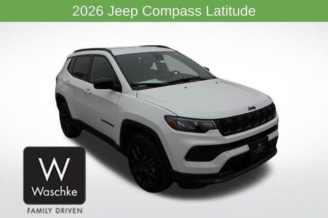 2026 Jeep Compass Latitude 2026 Jeep Compass Latitude