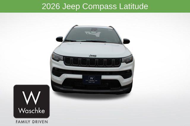 2026 Jeep Compass Latitude 2026 Jeep Compass Latitude