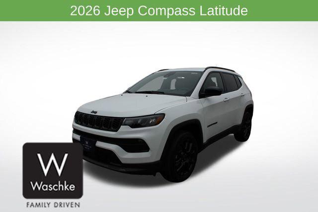 2026 Jeep Compass Latitude 2026 Jeep Compass Latitude