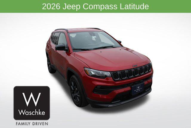 2026 Jeep Compass Latitude 2026 Jeep Compass Latitude