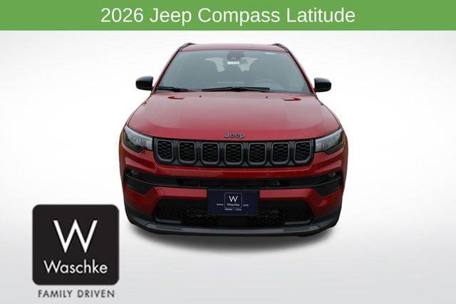2026 Jeep Compass Latitude 2026 Jeep Compass Latitude