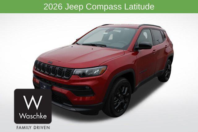 2026 Jeep Compass Latitude 2026 Jeep Compass Latitude