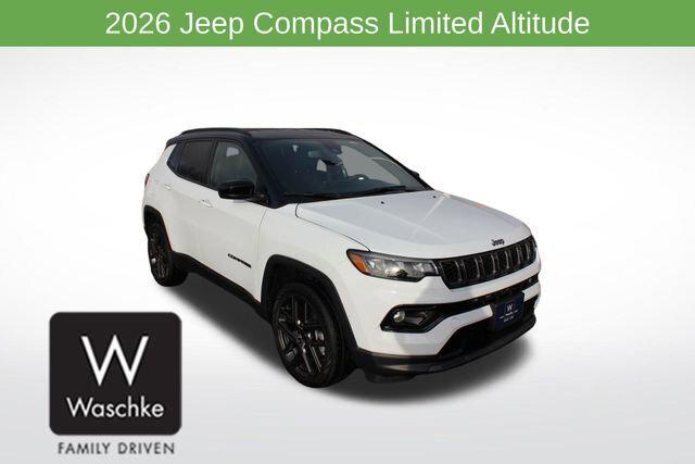 2026 Jeep Compass COMPASS LIMITED ALTITUDE 4X4 2026 Jeep Compass COMPASS LIMITED ALTITUDE 4X4