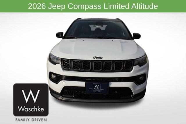 2026 Jeep Compass COMPASS LIMITED ALTITUDE 4X4 2026 Jeep Compass COMPASS LIMITED ALTITUDE 4X4